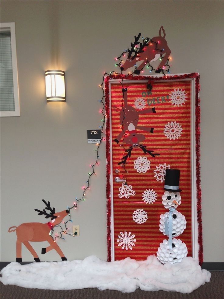 All Christmas Door Decorating Ideas