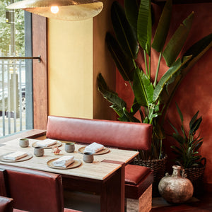 Yucatán, Oaxaca and Mexico City are some of the places that the founder of studio A-nrd visited in preparation of designing the interiors of Kol, a restaurant in central London.