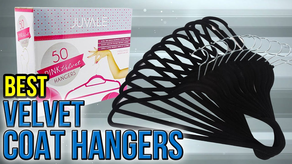 9 Best Velvet Coat Hangers 2017 by Ezvid Wiki (4 years ago)