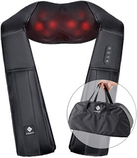 Amazon has this Etekcity Neck Back and Shoulder Massager with Heat for ONLY $23.59 Shipped (Was $49.99)!!!