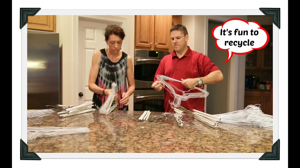 Recycle Coat Hangers - It's a Good Idea by Angela Oberer (5 years ago)