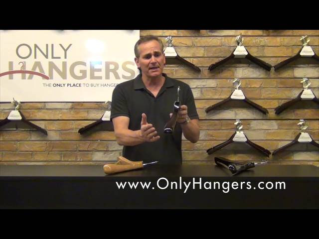 Using High Quality Wooden Suit Hangers will preserve the shape of your suits and extend the life and wearability of the garment