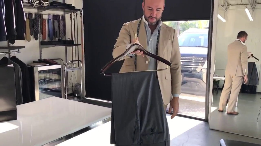 How To Properly Fold and Hang Your Dress Pants by MarkRussellCo (3 years ago)