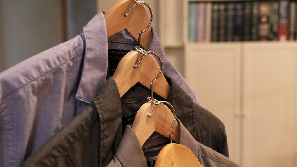I show some simple tricks, life hacks and a few alternative uses for coat hangers