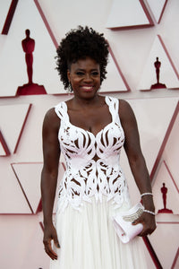 Viola Davis in McQueen at the 2021 Oscars: incredible and unique?