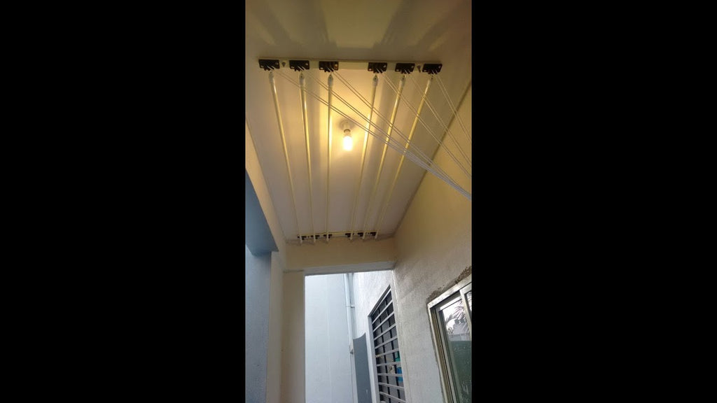 Clothes Drying ceiling hanger by Bangalore Buy or Sell Daddy Discounts (4 years ago)