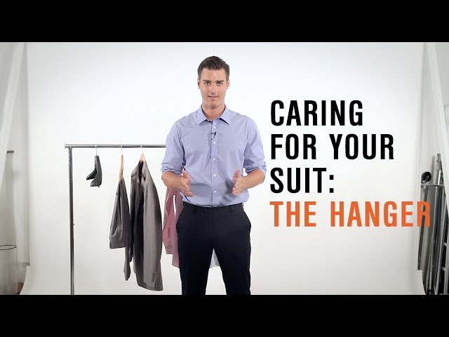 Caring for your suit is important