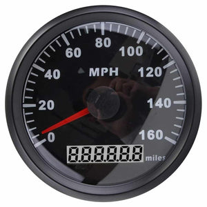 Primarily, a speedometer calculates the speed of a vehicle