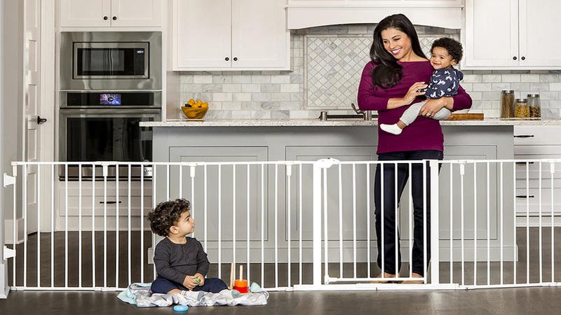 Keep your baby out of harm’s way with the best baby gate
