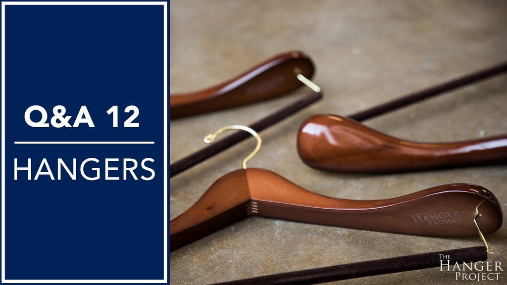 Wooden Clothes Hangers, Closet Organization, And More - Q&A 12 | Kirby Allison de Kirby Allison hace 2 años 20 minutos 7472 vista