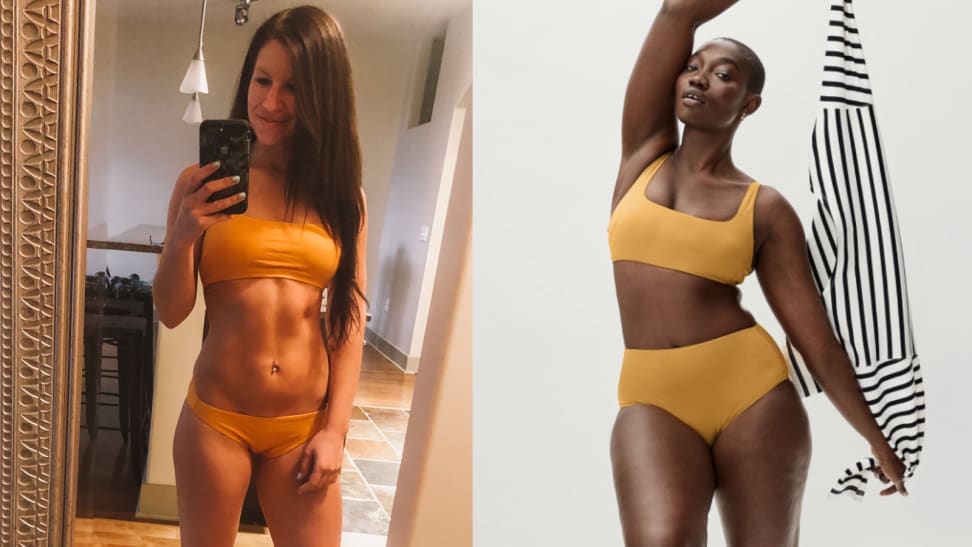 Everlane’s first-ever swimwear doesn’t disappoint