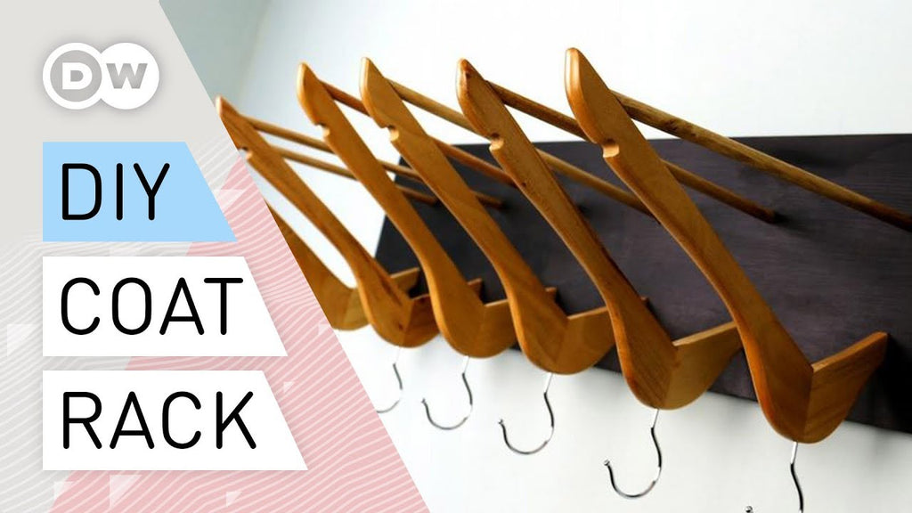 DIY - Coat rack out of clothes hangers by DW Euromaxx (3 years ago)