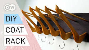 DIY - Coat rack out of clothes hangers by DW Euromaxx (3 years ago)