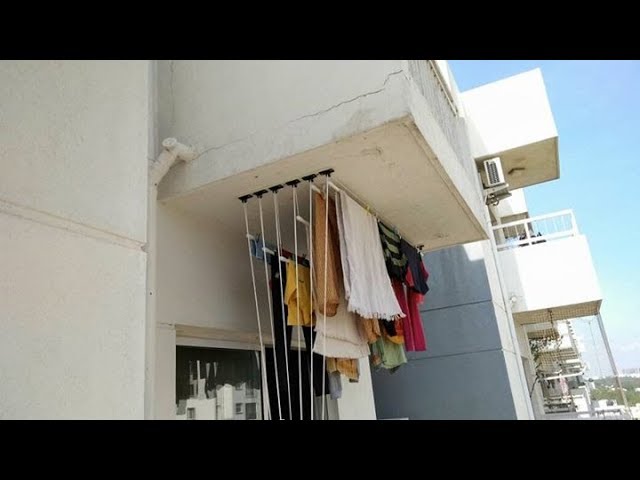 Clothes Drying Ceiling Hanger by Bangalore Buy or Sell Daddy Discounts (4 years ago)