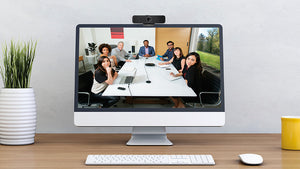 How to look your best for webcam meetings