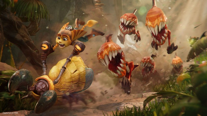Insomniac Shares First Look At Ratchet & Clank: Rift Apart Digital Deluxe-Exclusive Armor Set
