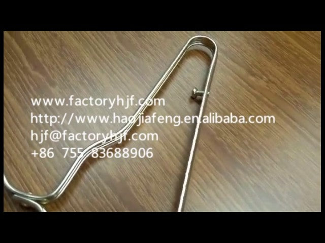 Haojiafeng Hangers has been one of the best aluminum clothes hanger suppliers in China