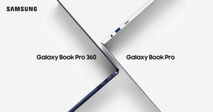 Samsung Unveils the Galaxy Book Pro Series Windows-Powered Laptop