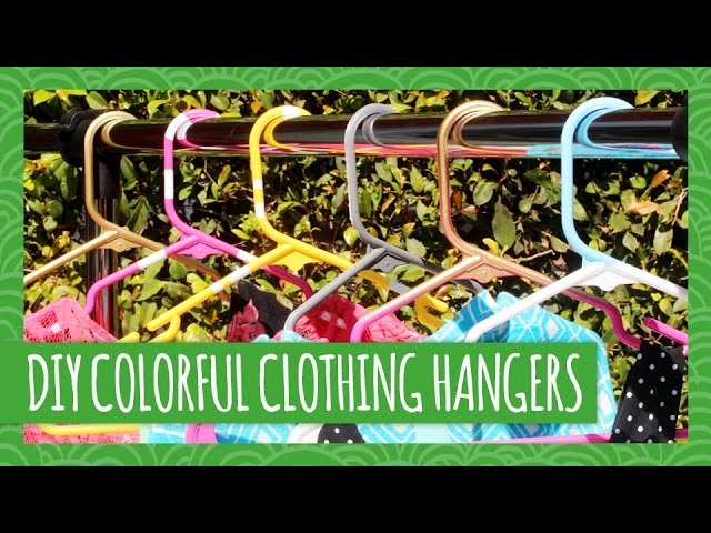 Personalize Hangers to Organize Your Closet- HGTV Handmade by HGTV Handmade (7 years ago)