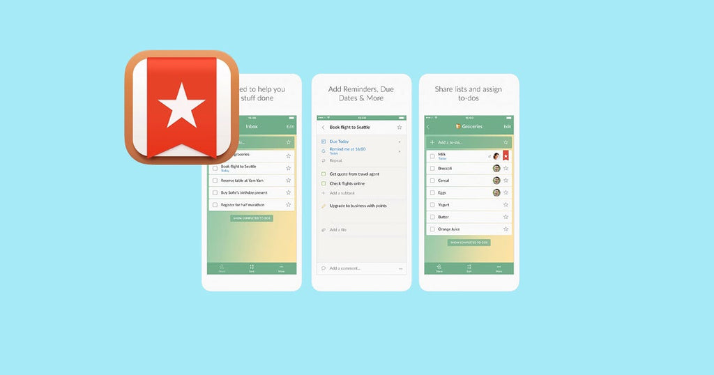 Looking for a co-parenting app? Wunderlist is the best I’ve ever used
