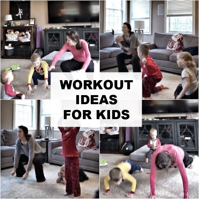 Looking for workout ideas for kids? There are lots of great options on YouTube, plus you can easily create your own Tabata or deck of cards workout to get kids up and moving!