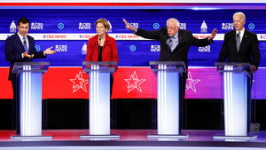 The South Carolina Debate Finally Put Bernie Sanders in the Hot Seat