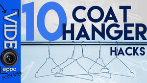 10 COOL THINGS YOU CAN DO WITH COAT HANGER by VIDEO EPPO (5 years ago)