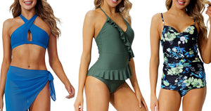Women’s Swimsuits From $8 Shipped on Amazon | Lots of Fun Styles Available