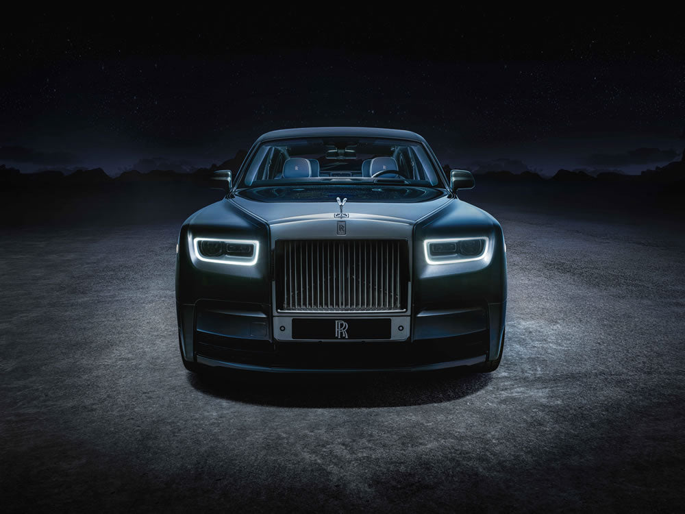 Rolls-Royce has unveiled a rare and exclusive edition, the Phantom Tempus Collection