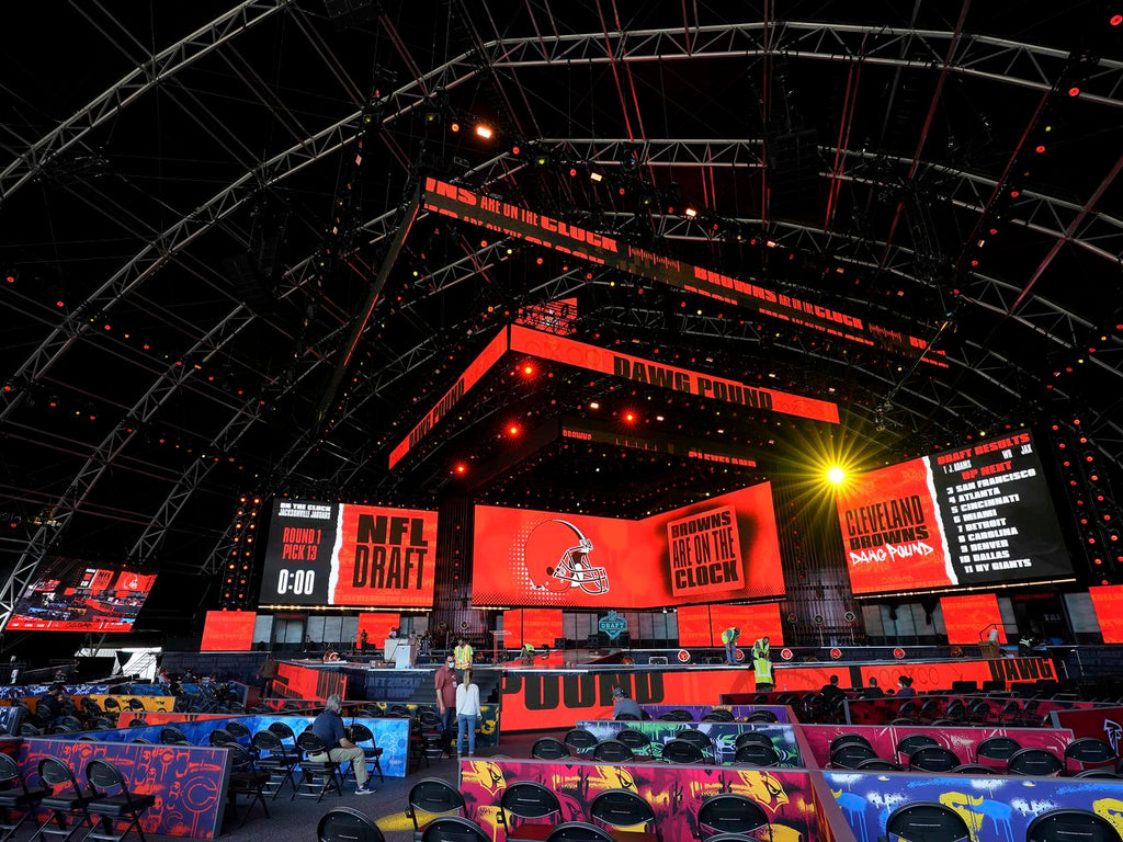 Rock and Roll City ready to roll out the NFL draft red carpet