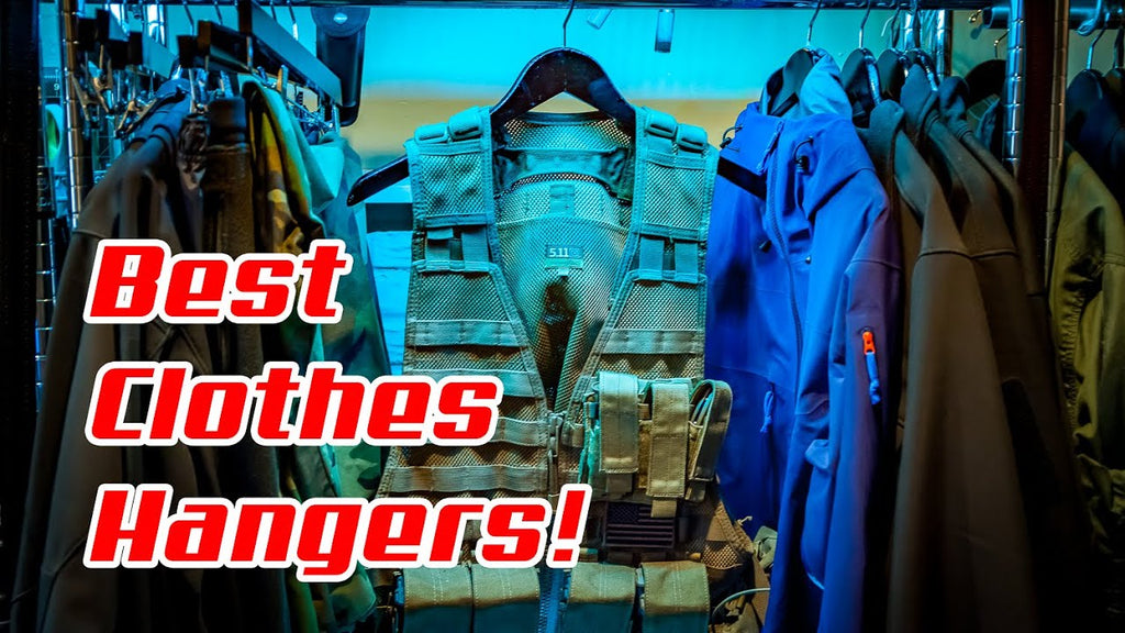 Best Clothes Hanger Review - The Container Store Hangers by GadgetsNGear (4 years ago)