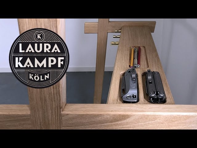 This week i built a self supporting valet stand for my clothes and every day carry