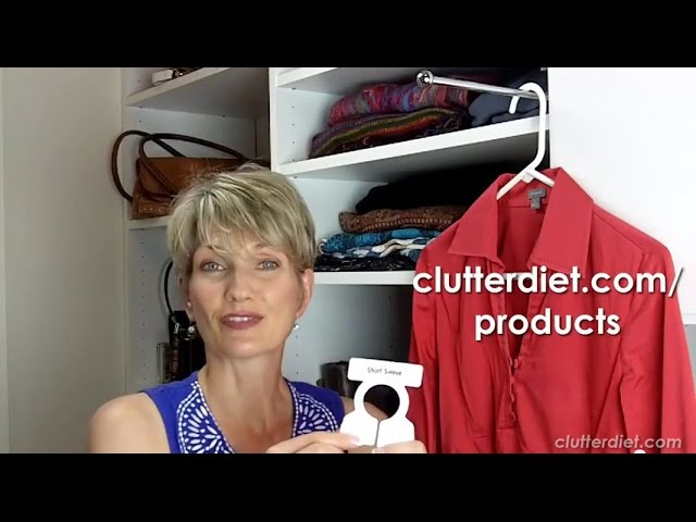 What Are The Best Hangers For Your Closet? | Clutter Video Tip by lorie.marrero (6 years ago)