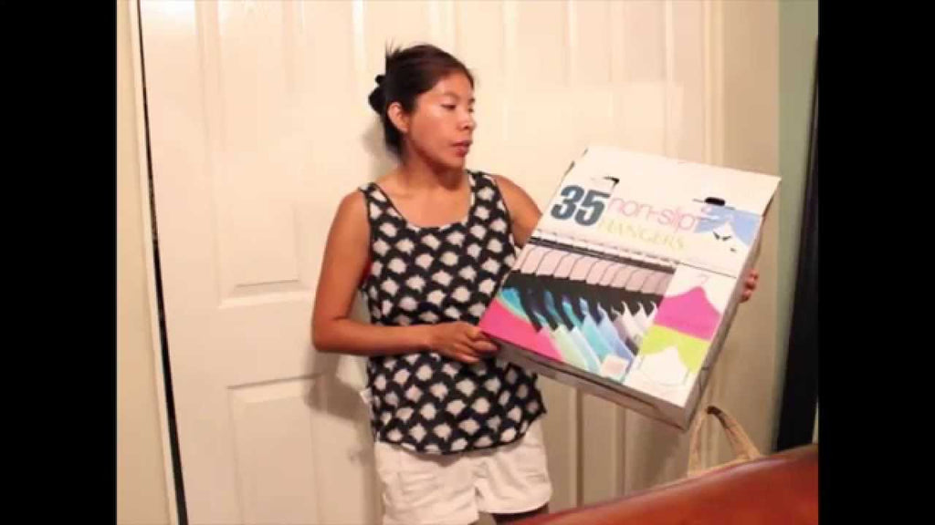 CLOSET ORGANIZING - COSTCO HANGERS VS