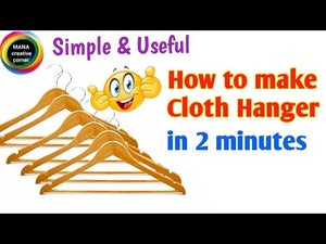 How to make Clothes Hanger at Home#Best out of waste hanger making idea#DIY clothes Hanger craft best out of waste# #waste popsicle sticks craft idea# Hi ...