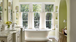 How to Choose the Perfect Bathroom Window Curtains
