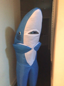 The Best Daddy Shark Inflatable Costume