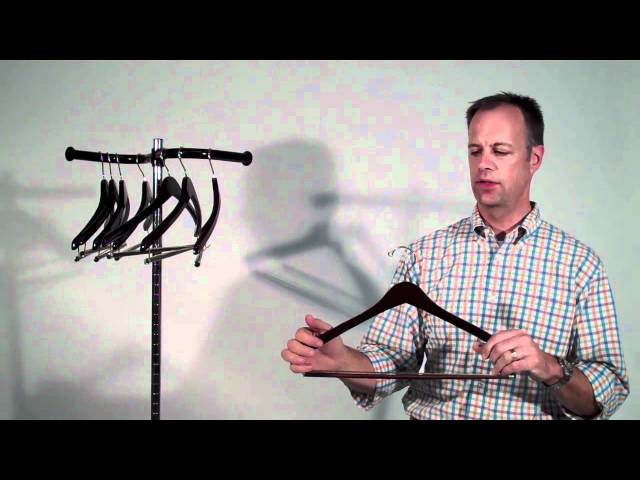 The Contoured Suit Hanger 8-Pack can be found at the link below: