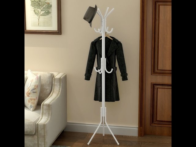 Casa 12 Hook Hanging Pole Rack Clothes Hanger Coat stand Storage by CASA FURNITURE DESIGN & RENOVATION (4 years ago)