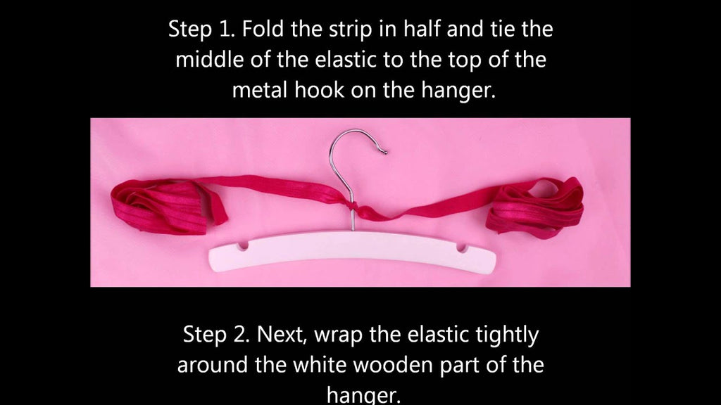 Spruce up your closet! Start organizing your clothes by item and sort by color of hanger! Use a strip of elastic or lace to wrap a clothes hanger and save money ...