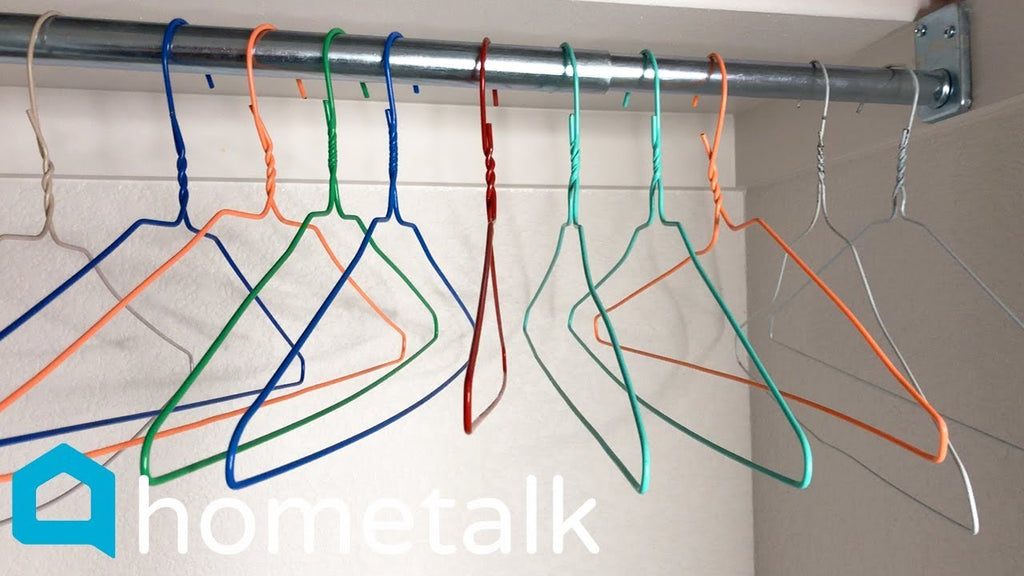 Have an old hanger lying around? You'll be amazed at all of the incredible household uses you can use it for! Save time, organize, craft and so much more!