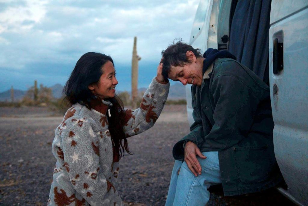 VIDEO: ‘Nomadland’ wins best picture at a social distanced Oscar