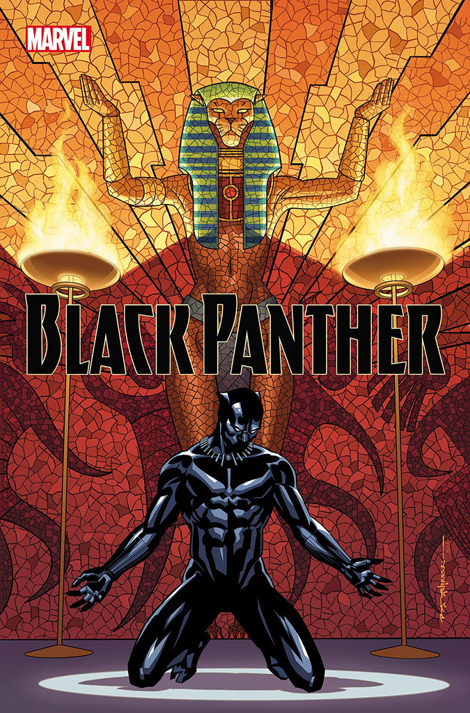 Black Panther, Avengers of the New World