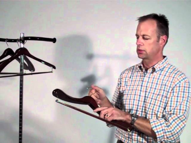 The Deluxe Suit Hanger 4-Pack can be found at the link below: