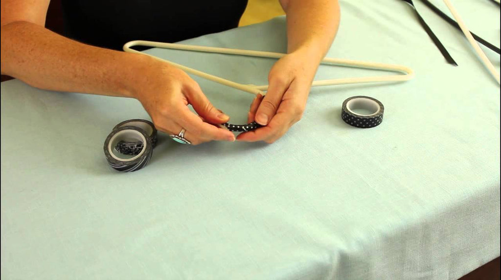 How to Decorate Coat Hangers : DIY Home Projects by eHowArtsAndCrafts (7 years ago)