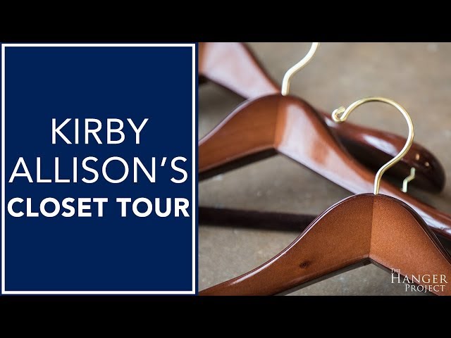 Kirby Allison, the founder of the Hanger Project, takes you on a quick tour of his closet