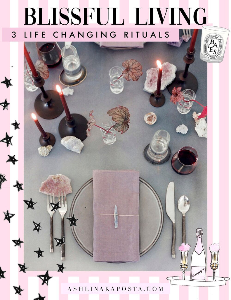 Blissful Living: 3 life changing Feng Shui rituals