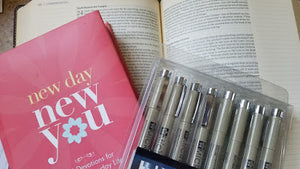 Journaling Bible ~ Porch Message ~ Breakfast ~ Care Package to Mom