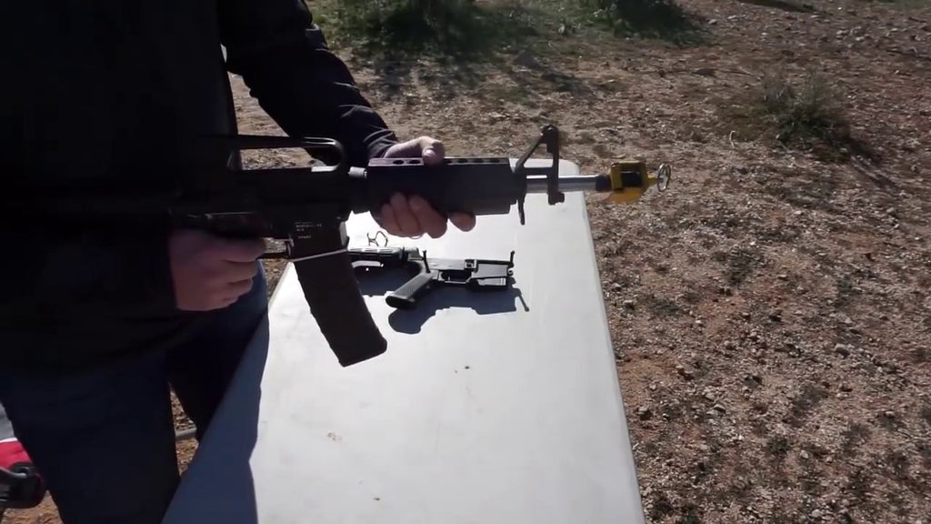 Firing test of a DIAS made from a coat hanger by Open Source Ordnance (2 years ago)