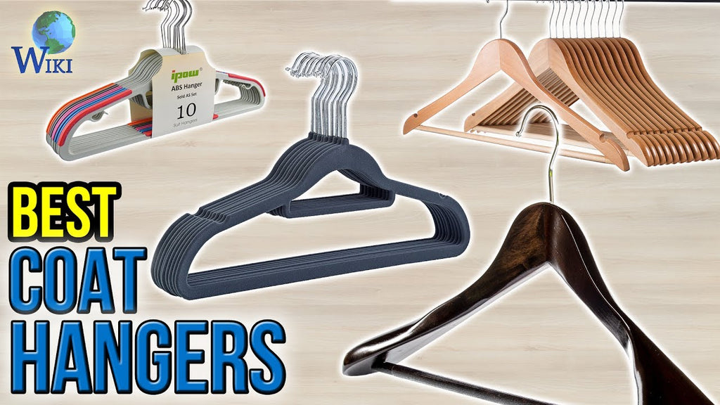 10 Best Coat Hangers 2017 by Ezvid Wiki (3 years ago)